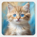 Search for fluffy cat stickers Portrait