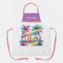 Search for beach party aprons Coastal