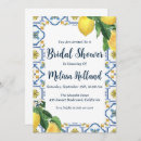 Search for tuscan bridal shower invitations Summer
