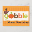 Search for gobble postcards Cute
