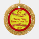 Search for girl softball player christmas tree decorations Cute