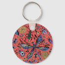 Search for red bug key rings Butterfly