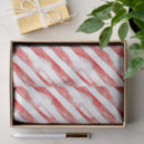 Search for candy cane tissue paper Winter
