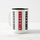 Search for flippers mugs Pinball