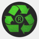 Search for recycle logo stickers Environmental