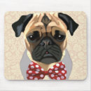 Search for pug mousepads Animals