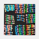 Search for dotted magnets Design