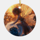 Search for fairies christmas tree decorations Ethereal