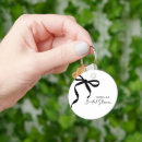 Search for black bow key rings Minimalist