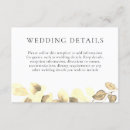 Search for fall reception invitations Elegant