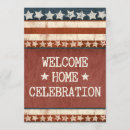 Search for military welcome home invitations Armed forces