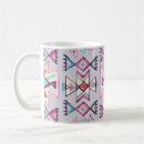 Search for tribal geometric mugs Abstract
