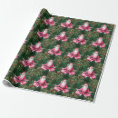 Search for yoga santa wrapping paper Xmas
