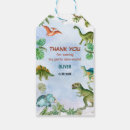 Search for dinosaur thank you tag Party