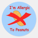 Search for allergic to peanuts stickers Safety