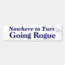 Search for nowhere bumper stickers Going