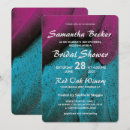 Search for feather bridal shower invitations Stylish
