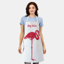 Search for pink flamingos aprons Flamingoes