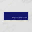 Search for prosthodontist business cards Professional
