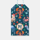 Search for monogram gift tags Pattern