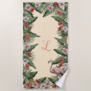Search for hibiscus beach towels Flamingo