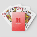 Search for red playing cards Modern