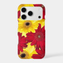Search for gerbera daisy iphone cases Red
