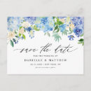 Search for hydrangea wedding save the dates Botanical