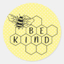 Search for bee positive stickers Yellow
