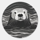 Search for sea otter stickers Wildlife