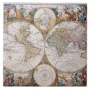 Search for world map coasters 17th century