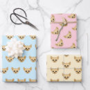 Search for chihuahua wrapping paper Cute