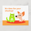 Search for veterinary reminder postcards Appointment