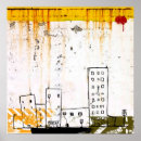 Search for decaying posters Abstract