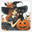 Search for retro cat stickers Pumpkin
