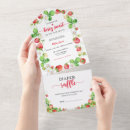 Search for all in one baby shower invitations Summer