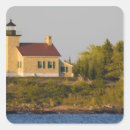 Search for lake superior stickers Lighthouse