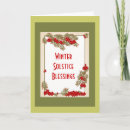 Search for winter solstice blessings cards Wicca