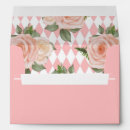 Search for patterned envelopes Pink