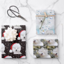 Search for westie christmas wrapping paper Xmas