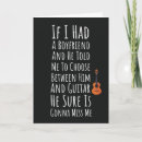 Search for funny guitar cards Guitarist
