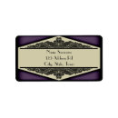 Search for parisian return address labels Stylish