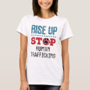 Search for trafficking tshirts Prevention