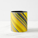 Search for grey and yellow mugs Stripes