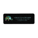 Search for wild animal return address labels Cute