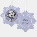 Search for dalmatian christmas tree decorations Puppy