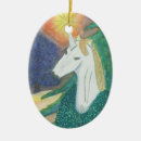 Search for unicorn christmas tree decorations Xmas