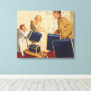 Search for dad canvas prints Retro