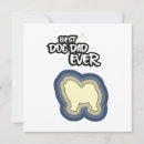 Search for dog dad cards Blue
