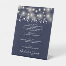 Search for string lights wedding signs Navy blue